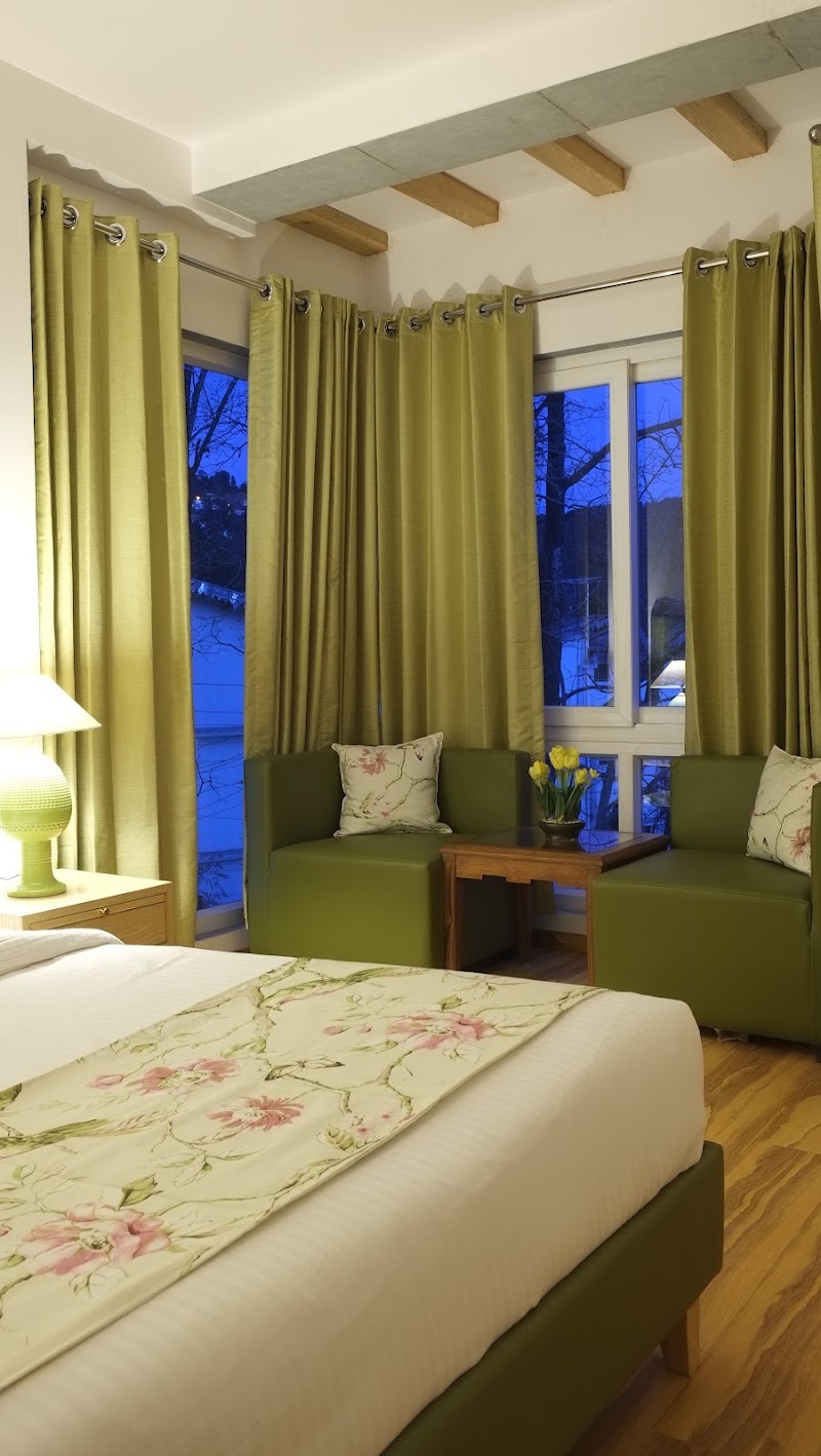 The Pinewood, Nainital - The Pinewood, Nainital, near La Niwasa, Mallital, Nainital, Uttarakhand 263001, India