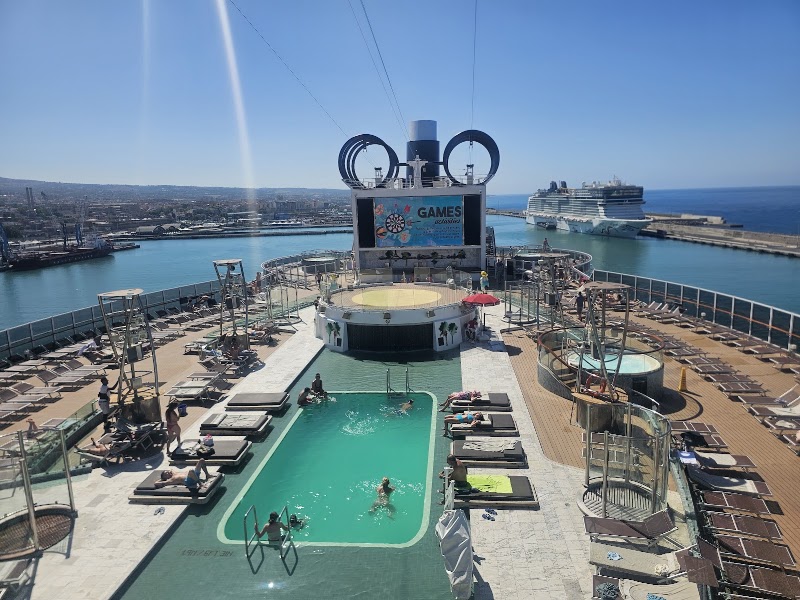 RCT - Rome Cruise Terminal - Banchina 25 - RCT - Rome Cruise Terminal - Banchina 25, Porto di Civitavecchia, Banchina 25, 00053 Civitavecchia RM, Italy