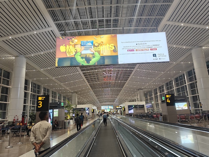 Indira Gandhi International Airport - Indira Gandhi International Airport New Delhi, Delhi 110037, India