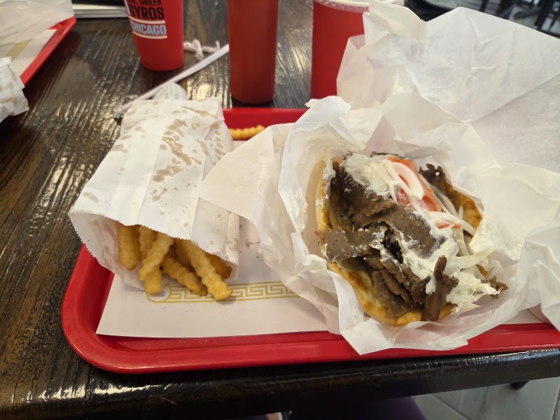 Mr Greek Gyros - Halsted St - Mr Greek Gyros - Halsted St 234 S Halsted St, Chicago, IL 60661, USA