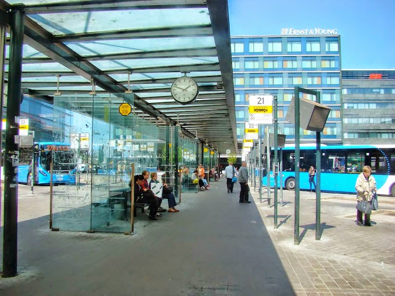 Helsinki, linja-autoasema, Kamppi - Helsinki, linja-autoasema, Kamppi, 00100 Helsinki, Finland