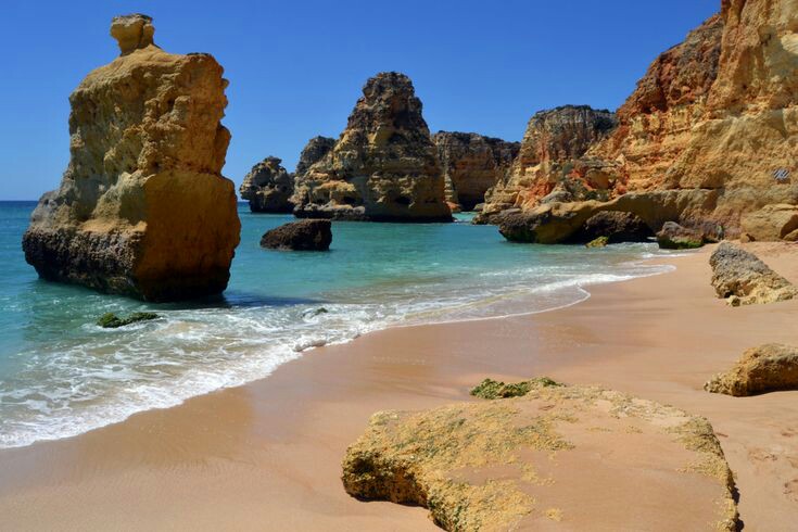 Marinha Beach - Marinha Beach, Portugal