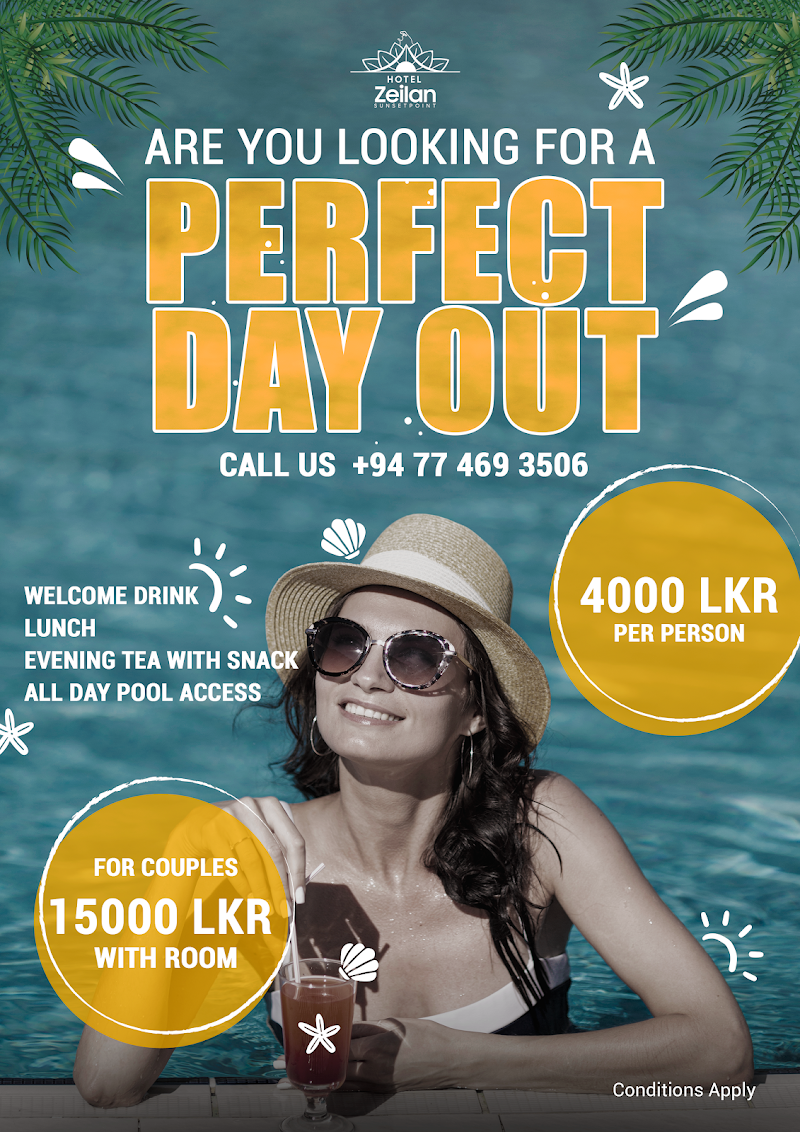 Hotel Zeilan Sunsetpoint - Hotel Zeilan Sunsetpoint, 80.239882, Lands End, 6.008835 Yaddehimulla Rd, Unawatuna 80600, Sri Lanka