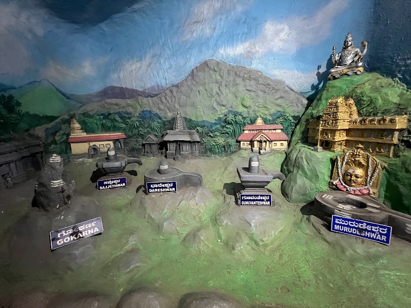 Shri Murudeshwara Shiva Temple - Shri Murudeshwara Shiva Temple 3FVM+GVJ, Murudeshwar Temple Hwy, Gangavati, Murdeshwar, Karnataka 581350, India