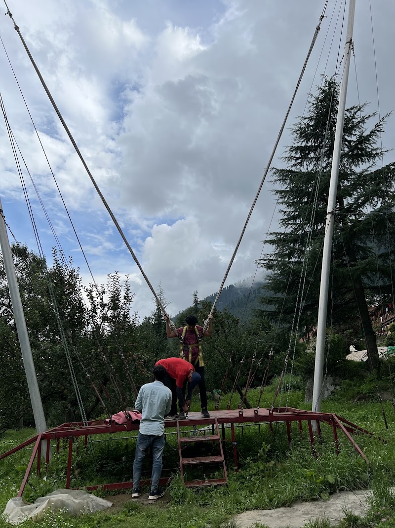 Hadimba Adventure Park - Hadimba Adventure Park 65WM+J86, Hadimba Temple Rd, near Hotel Broadways Inn, Siyal, Manali, Himachal Pradesh 175131, India