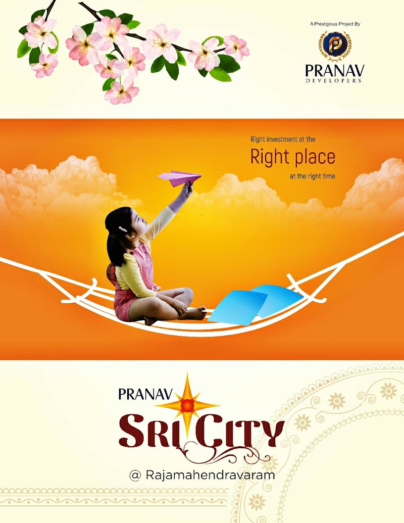 Pranav Sri City - Pranav Sri City, MDR27, Jagannadhapuram Agraharam, Andhra Pradesh 533296, India