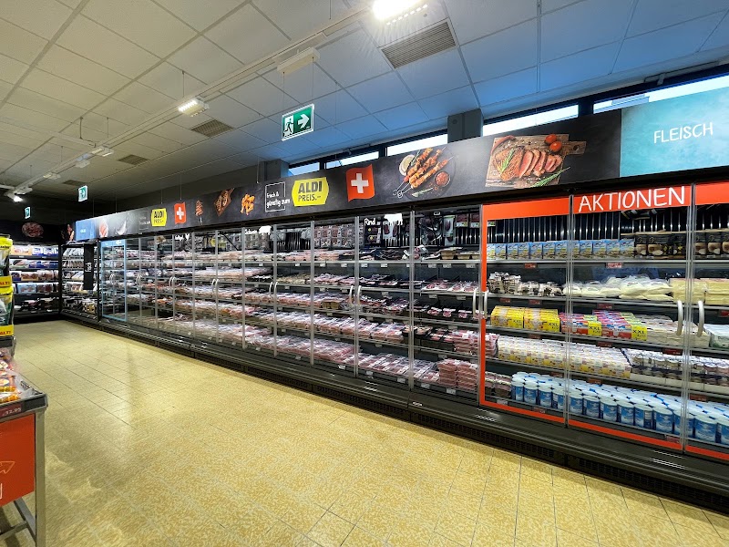 ALDI SUISSE - ALDI SUISSE, Umfahrungsstrasse 1, 6210 Sursee, Switzerland