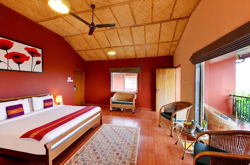 The Estate Resort - The Estate Resort 3W2X+XG, Nelligudde Rd, Ashwathapura, Badagumijaru, Karnataka 574227, India