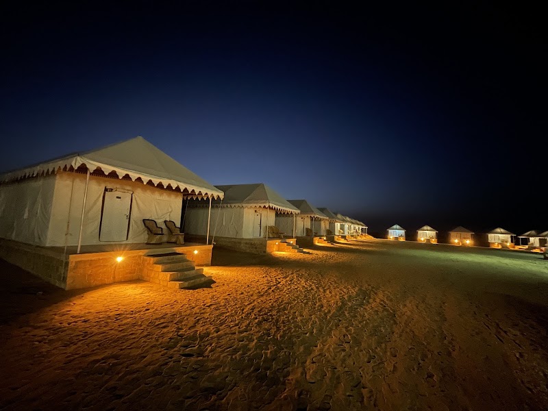 Desert Safari Camp - Desert Safari Camp, near Hotel Royal Heritage, in front of Vyas Chhatri, Jaisalmer, Kanoi, Rajasthan 345001, India