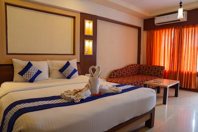 Blue Lily Beach Resort - Blue Lily Beach Resort New Marine Drive Road, Baliapanda Rd, Baliapanda Housing Board Colony, Puri, Odisha 752001, India