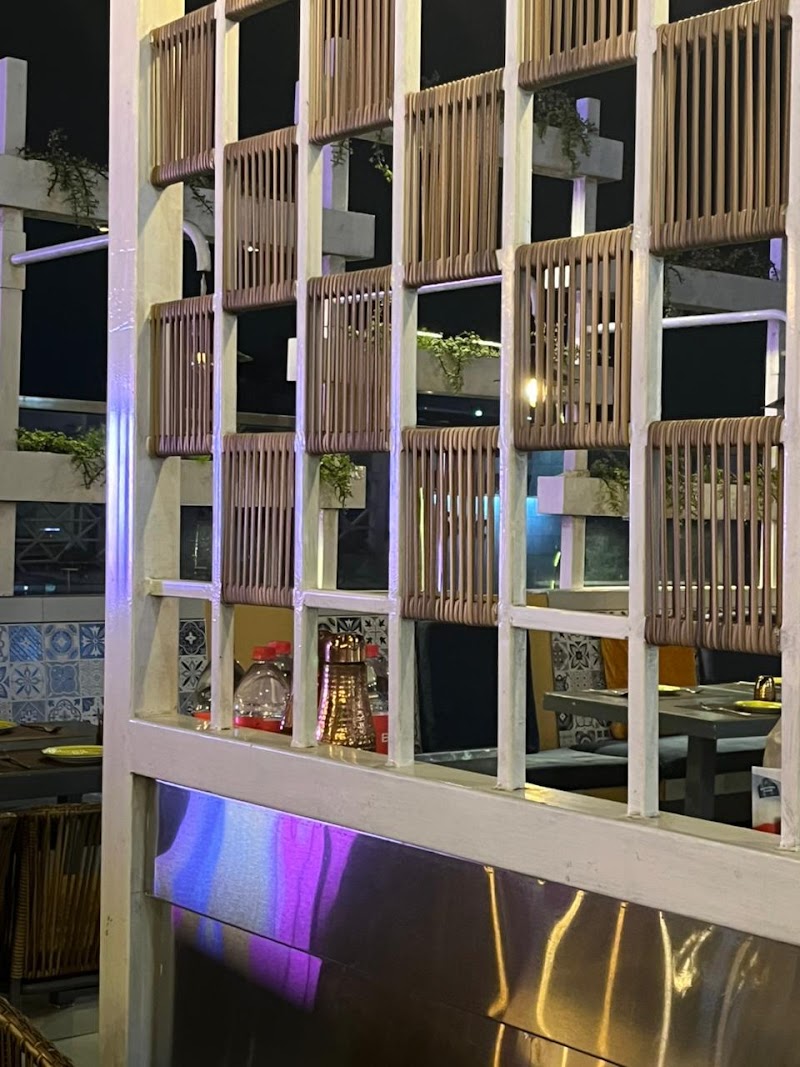 FLAME BY FIRE & SMOKE - FLAME BY FIRE & SMOKE Roof Top , Hotel Alba Premier Opp C21 Mall, AB Rd, Near Pakiza, Scheme No 54, Indore, Madhya Pradesh 452010, India
