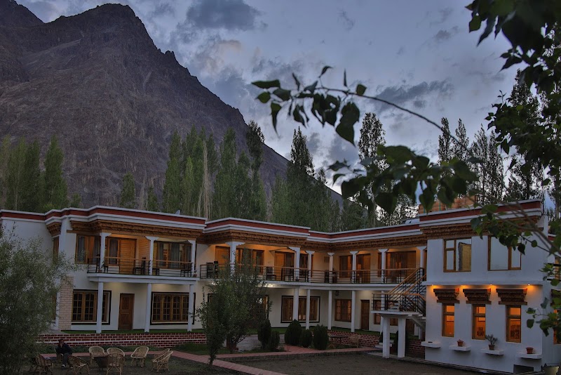 Hotel Nubra Residency - Hotel Nubra Residency Hunder nubra valley Leh Jammu and Kashmir, Hunder, 194401