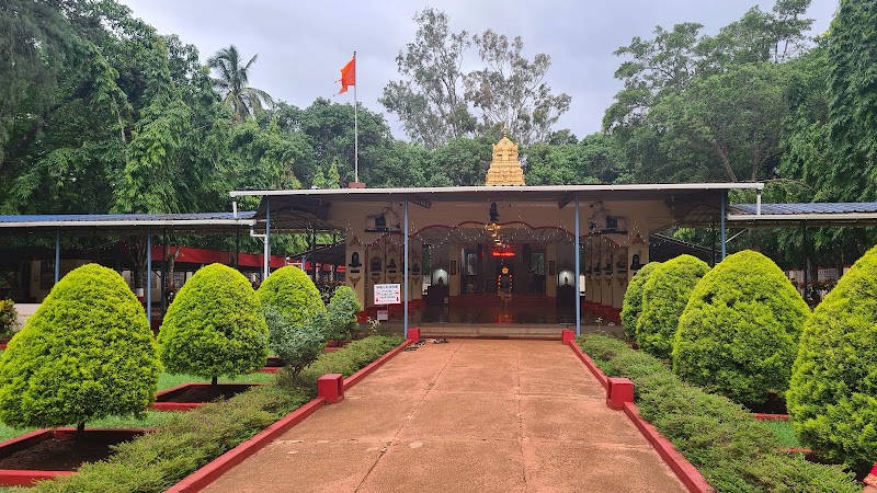 Military Shri Mahadev Temple - Military Shri Mahadev Temple, Congress Road (NH- 4A, Hirekodi, Velguem, Camp, Belagavi Cantonment, Karnataka 590001, India