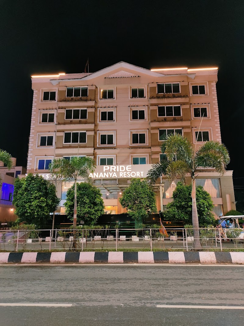 Pride Ananya Resort - Pride Ananya Resort PLOT NO-12/411, Bankimuhan, VIP Rd, Puri, Odisha 752001, India