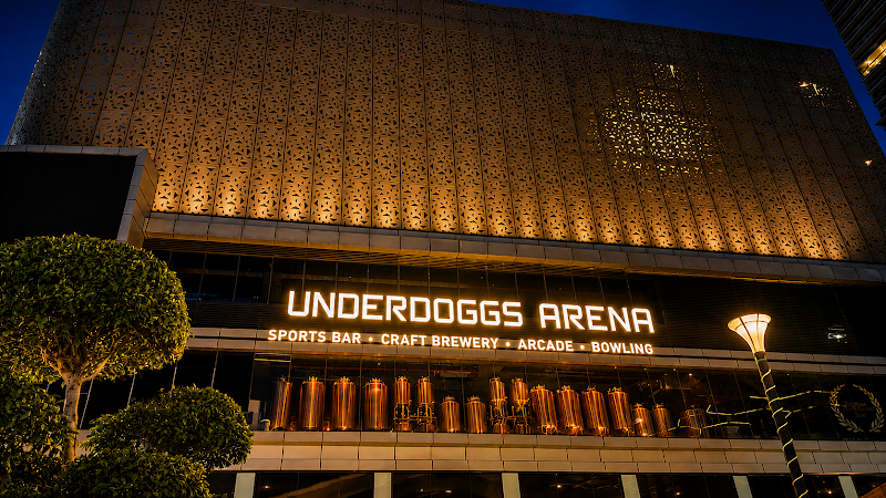 Underdoggs Arena - Underdoggs Arena 1st & 2nd Floor, M3M 65th Avenue, Sector 65, Gurugram, Haryana 122101, India