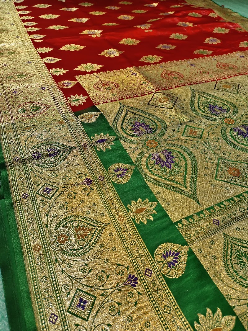 Mau Saree Wholesaler(Handloom And Fancy Saree Manufacturer) - Mau Saree Wholesaler(Handloom And Fancy Saree Manufacturer), Qasimpura, Sonia Bada, Raghunath Pura, Mau, Uttar Pradesh 275101, India