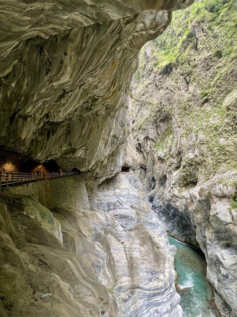Tunnel of Nine Turns - Tunnel of Nine Turns Xiulin Township, Hualien County, Taiwan 972