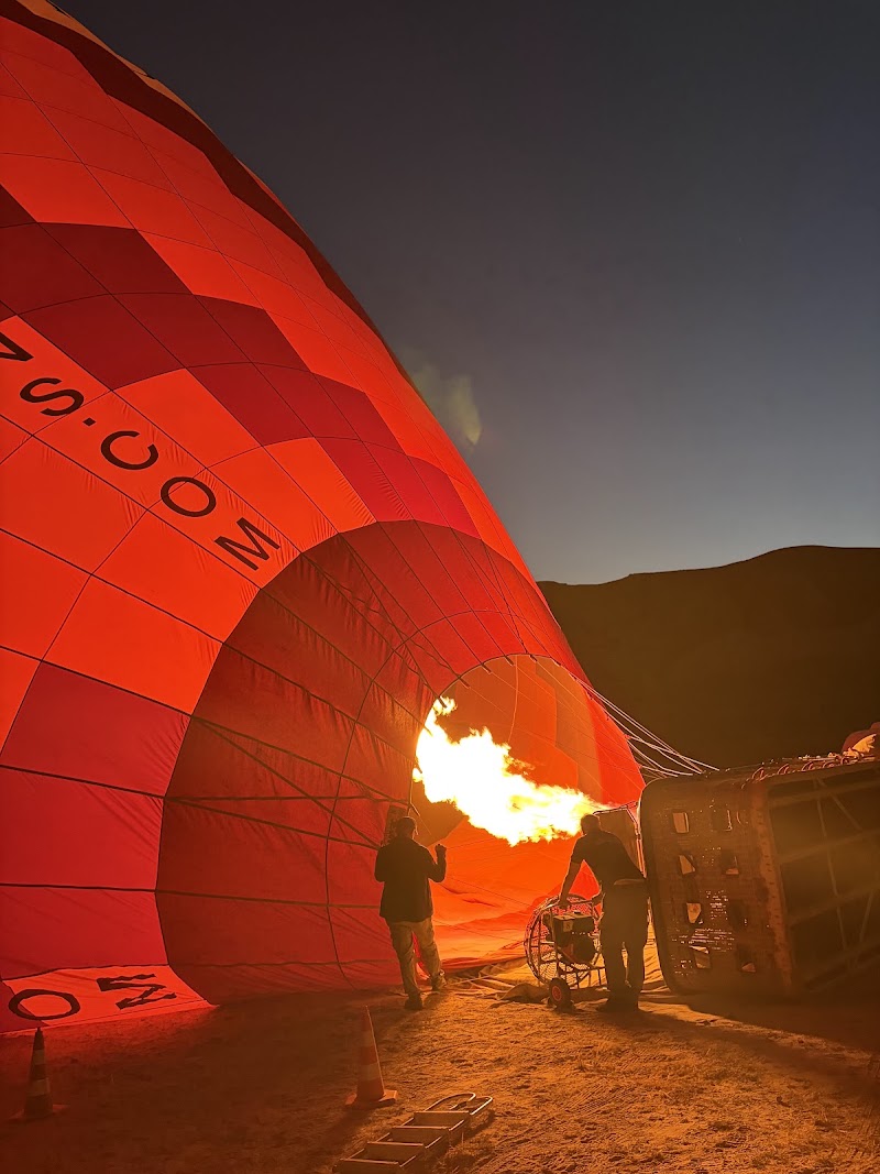 Kapadokya Balloons - Kapadokya Balloons, Aydınlı - Orta, Adnan Menderes Cd. No:14, 50180 Göreme/Nevşehir Merkez/Nevşehir, Türkiye