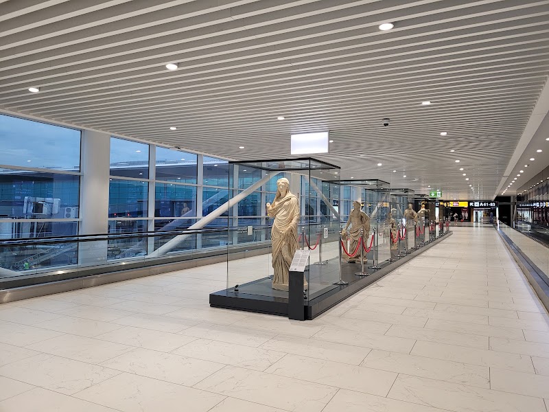 Leonardo da Vinci International Airport - Leonardo da Vinci International Airport Via Pierpaolo Racchetti, 1, 00054 Fiumicino RM, Italy