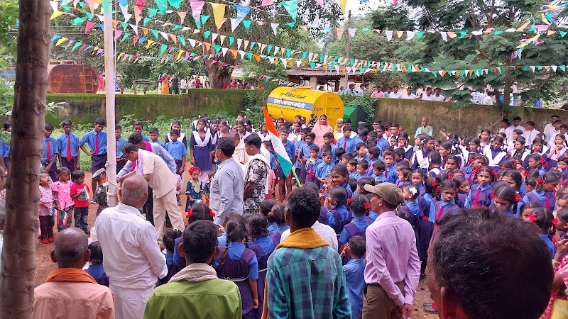 markeli high school - markeli high school, 8Q7X+P7, Kande, Ghontiya, Chhattisgarh 491229, India