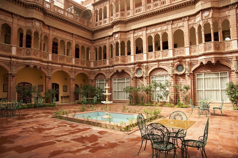 Hotel in Bikaner : Bhanwar Niwas - Hotel in Bikaner : Bhanwar Niwas, Rampuria Street, Joshiwara, Old Bikaner, Bikaner, Rajasthan 334001, India