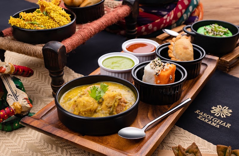 Rasoi Ghar Restaurant - Rasoi Ghar Restaurant Sheikh Zayed Bin Khalifa Road - opposite BurJuman, CenterPoint - Bur Dubai - Dubai - United Arab Emirates