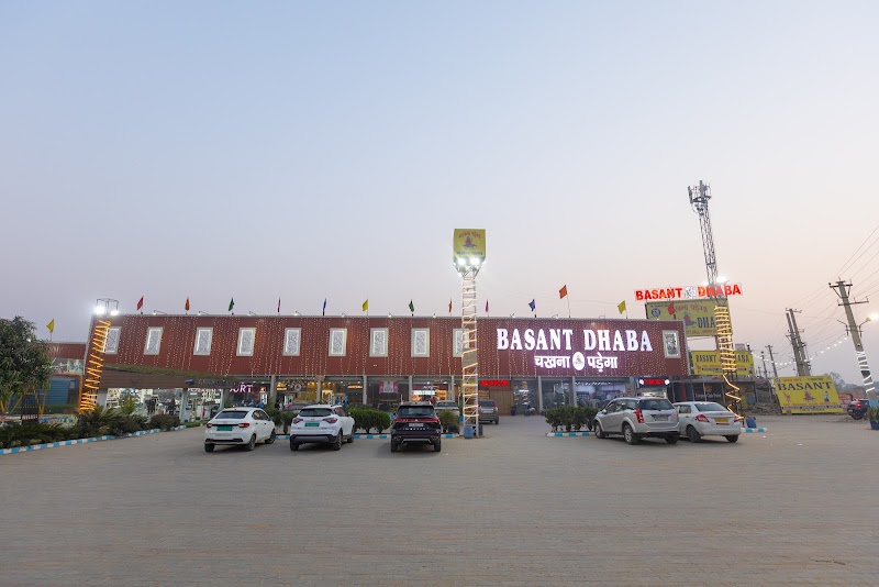 BASANT DHABA - BASANT DHABA, NH-8, Plot no-1, Jaipur Highway, Rathiwas, Bilaspur, Gurugram, Haryana 122413, India