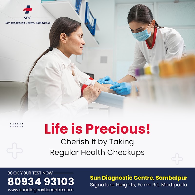 Sun Diagnostic Centre, Sambalpur - Sun Diagnostic Centre, Sambalpur, Signature Heights, Farm Rd, Modipada, Sambalpur, Odisha 768003, India