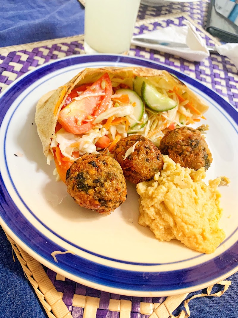 Jina's Vegetarian And Vegan Restaurant - Jina's Vegetarian And Vegan Restaurant, 266X+H62, Unawatuna, Sri Lanka