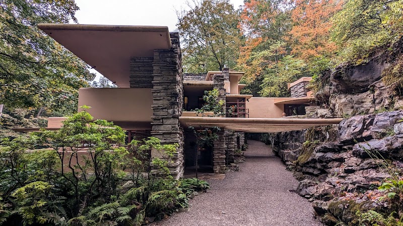 Fallingwater - Fallingwater, 1491 Mill Run Rd, Mill Run, PA 15464, USA