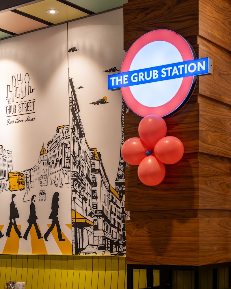 The Grub Street - The Grub Street SCO 43-44 Ground floor and basement Mohali City Square, JRQ3+V7R, 140603, Patiala Rd, Zirakpur, Nabha, Punjab 140603, India