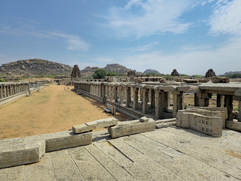 The Stone Chariot (Hampi) - The Stone Chariot (Hampi) Nimbapura, Karnataka 583221, India