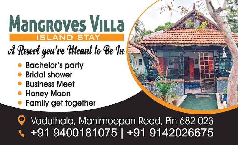 Mangroves Villa - Mangroves Villa Manimoopan Rd, Vaduthala, Kochi, Kerala 682023, India