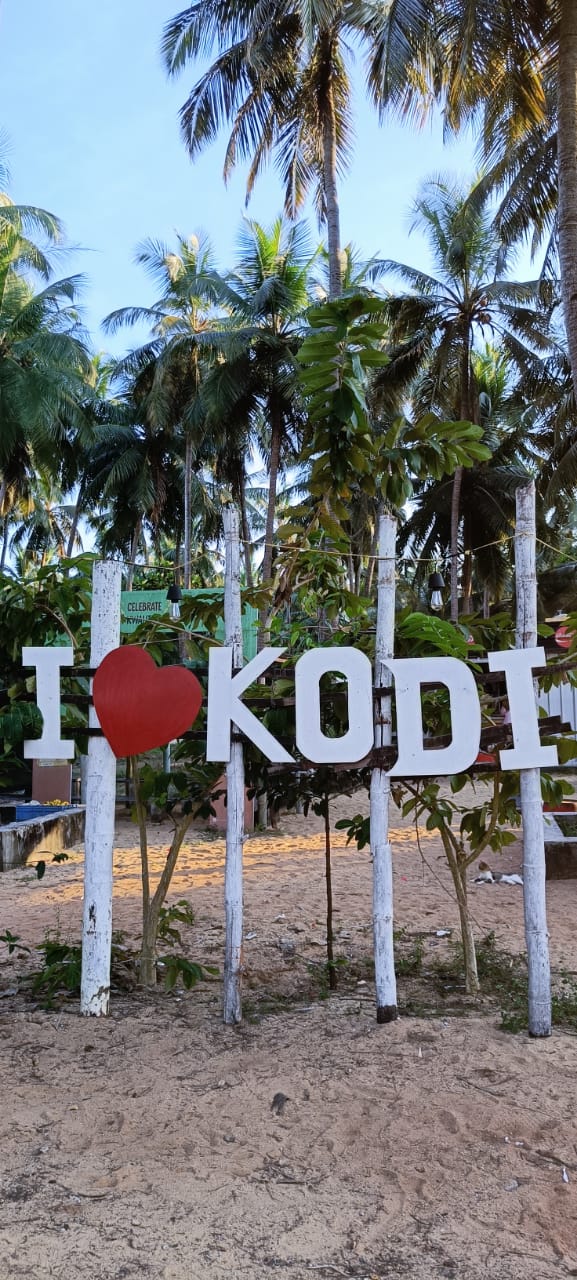 Kodi Sea Walk Viewpoint - Kodi Sea Walk Viewpoint JMJ7+8RG, Kodi Beach Rd, Karnataka 576217, India