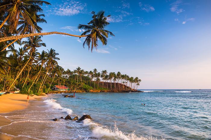 Mirissa Beach - Mirissa Beach Mirissa Beach, Mirissa, Sri Lanka