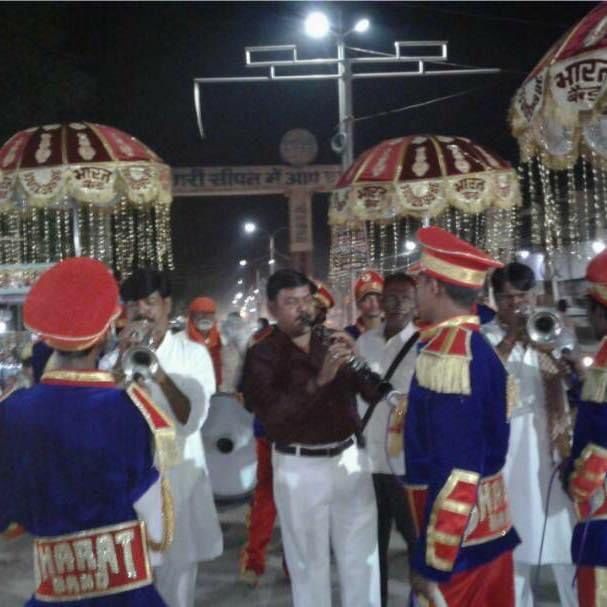 Bharat Band - Bharat Band Gandhi Chowk, Tikrapara, Dayalband, Bilaspur, Chhattisgarh 495001, India