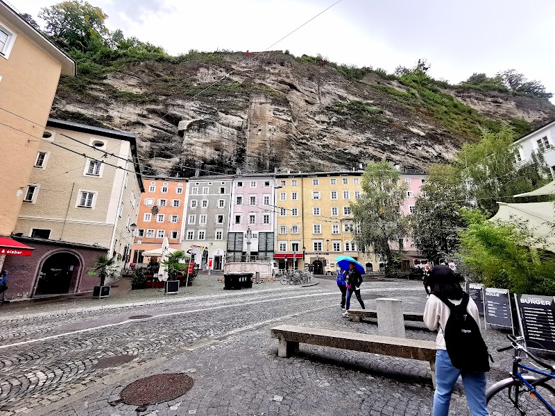Aussichtspunkt am Mönchsberg - Aussichtspunkt am Mönchsberg, Am Mönchsberg 26/27, 5020 Salzburg, Austria