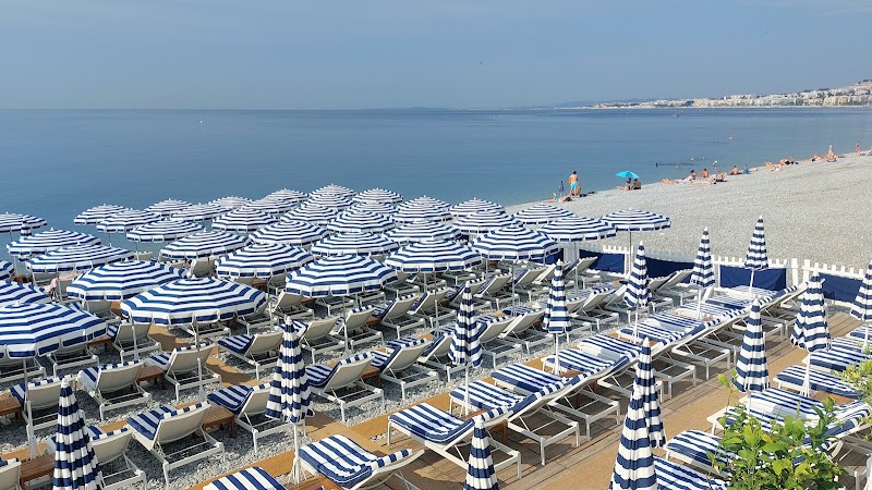 Plage Beau Rivage Beach - Plage Beau Rivage Beach, 06300 Nice, France