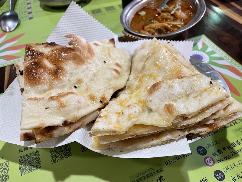 Mayur Indian Kitchen - Mayur Indian Kitchen, No. 350-7號, Section 1, Keelung Rd, Xinglong Village, Xinyi District, Taipei City, Taiwan 110