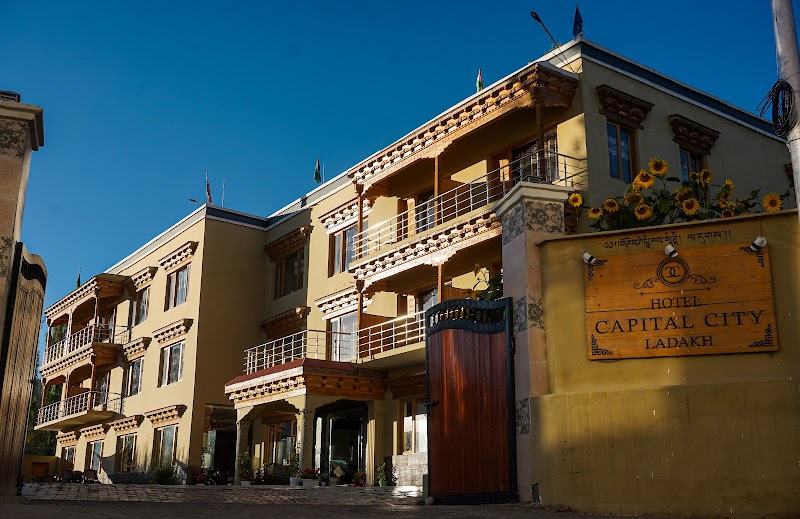 Hotel Capital City Ladakh, Leh - Hotel Capital City Ladakh, Leh Skara Rd, lower Shenam, Leh, 194101