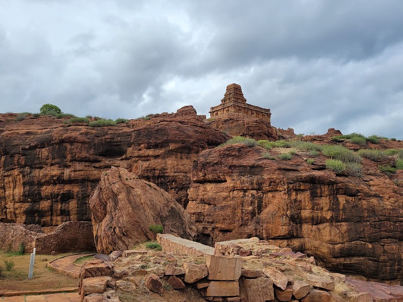 Shivana Gudi Badami - Shivana Gudi Badami WMCM+WJM, Badami, Karnataka 587201, India