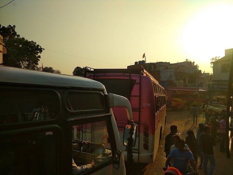 Panna Bus Stand - Panna Bus Stand, Benisagar Mohalla, Panna, Madhya Pradesh 488001, India