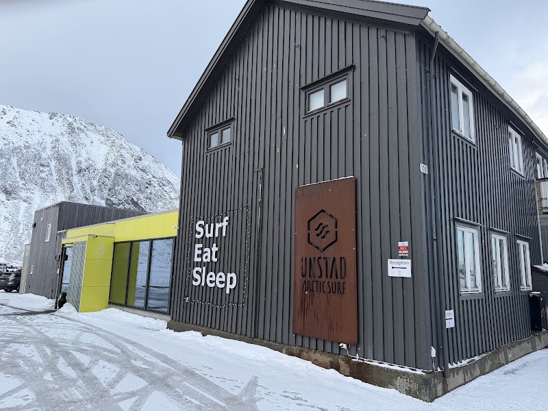 Unstad Arctic Surf - Unstad Arctic Surf Unstadveien 105, 8360 Bøstad, Norway