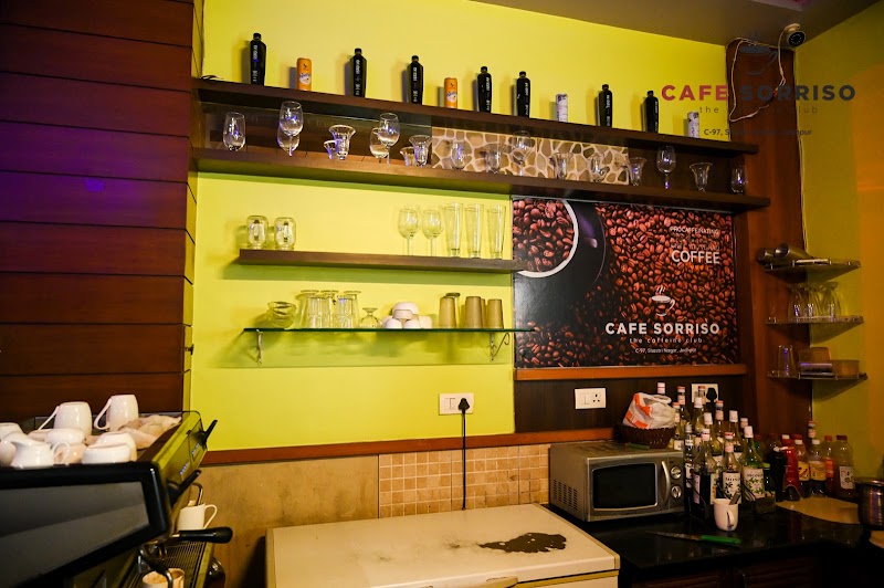Cafe Sorriso - The Caffeine Club