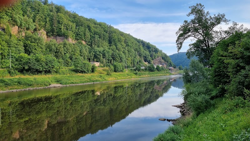 Labský Dvůr - Labský Dvůr, Hřensko 100, 407 17 Hřensko, Czechia