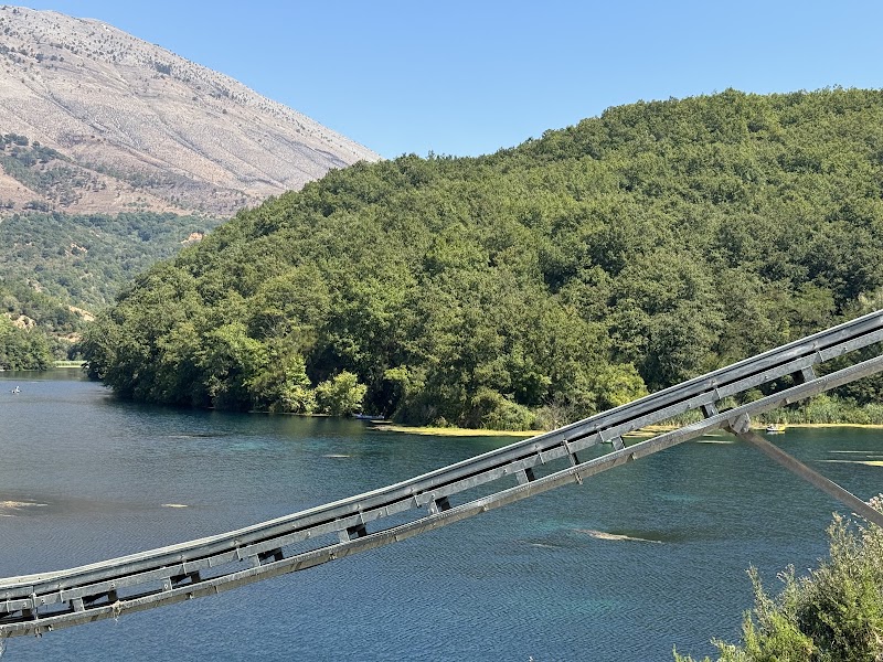 Dam of Bistrica - Dam of Bistrica, W59P+43, Krongj, Albania