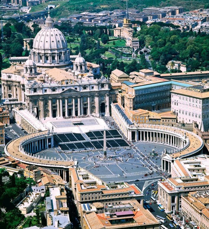 Saint Peter’s Basilica - Saint Peter’s Basilica Piazza San Pietro, 00120 Città del Vaticano, Vatican City
