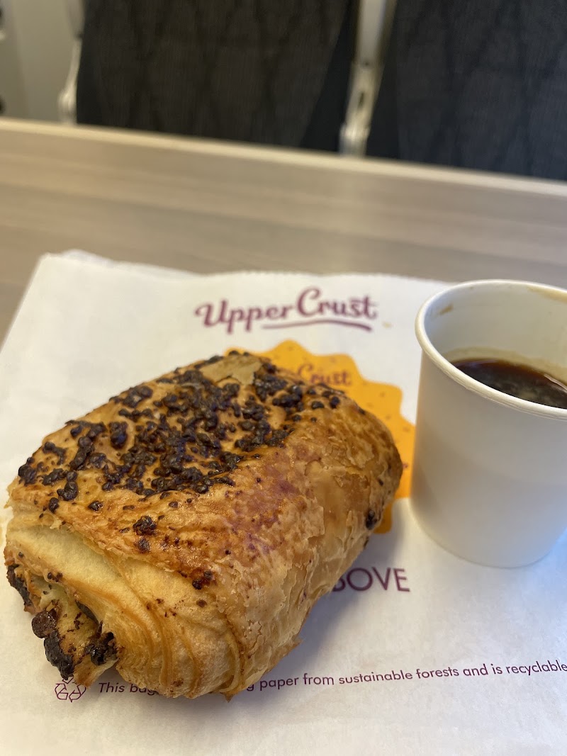 Upper Crust Paddington - Upper Crust Paddington 146 Praed St, London W2 1HL, UK
