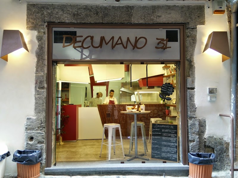 Decumano 31 il cuoppo ed altro