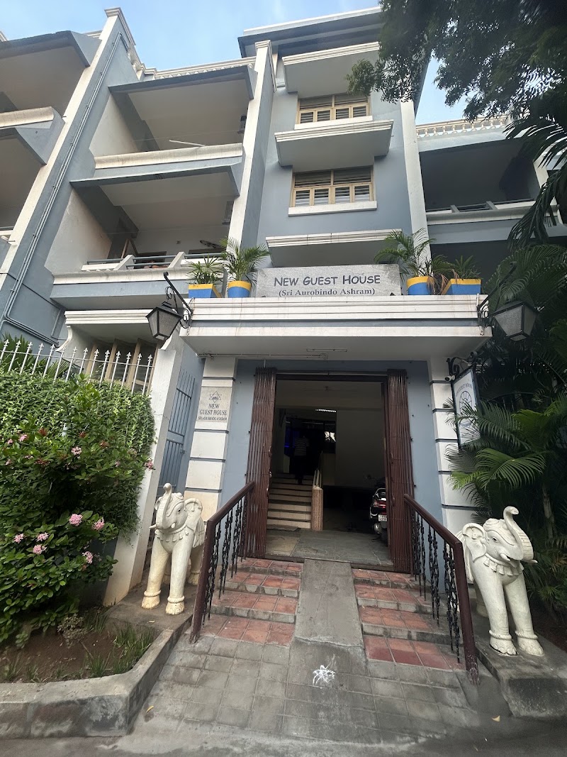 New Guest House Sri Aurobindo Ashram - New Guest House Sri Aurobindo Ashram 64, Romain Rolland St, White Town, Puducherry, 605001, India